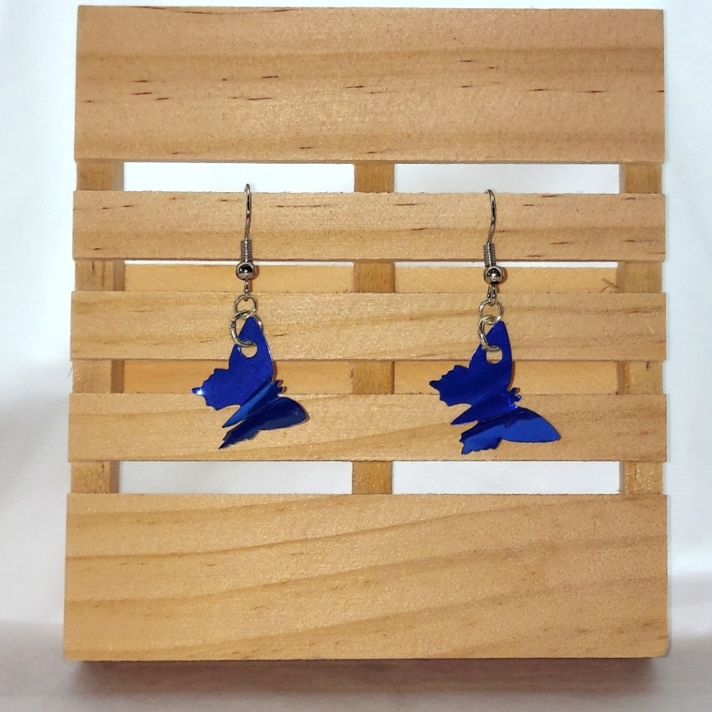 Butterfly earrings